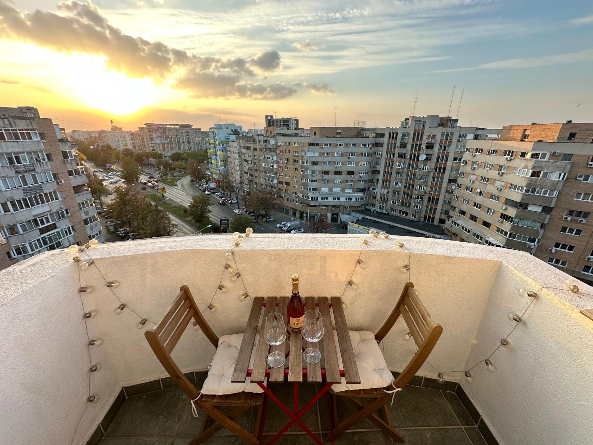 Bird Nest 2 Room Apartment Bucareste Exterior foto