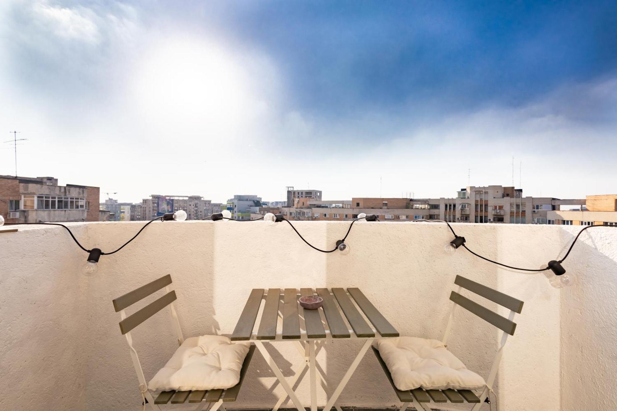 Bird Nest 2 Room Apartment Bucareste Exterior foto