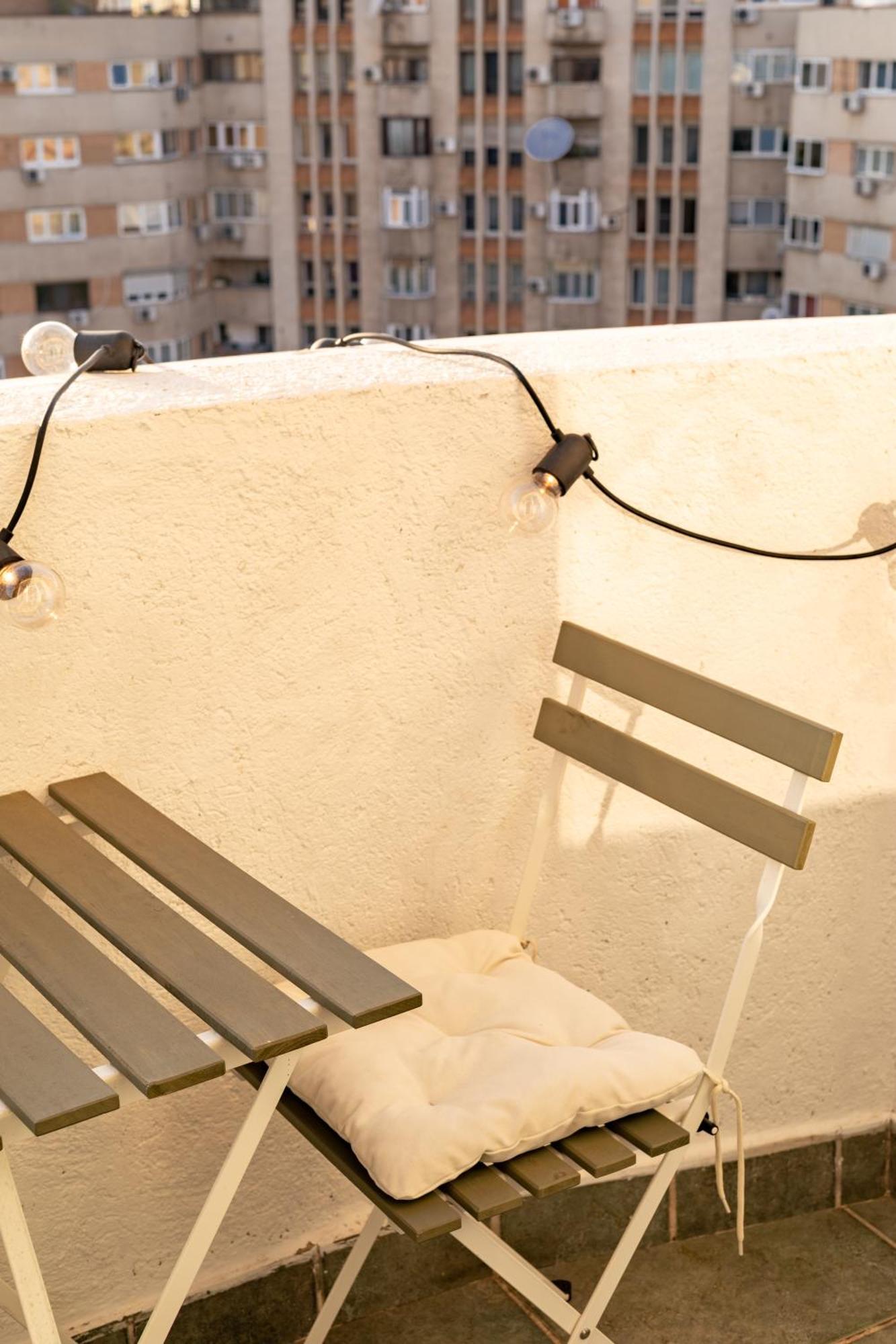 Bird Nest 2 Room Apartment Bucareste Exterior foto