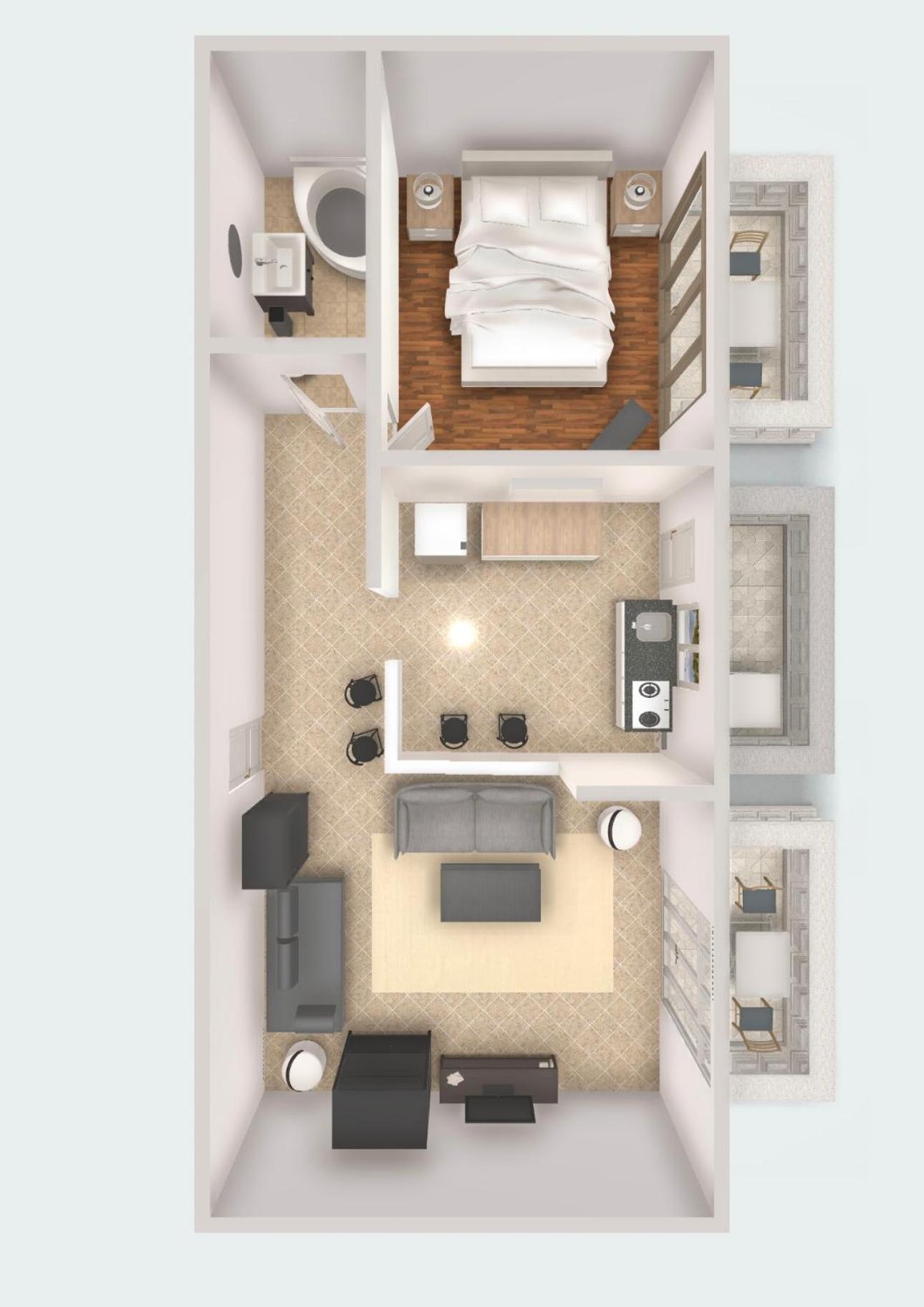 Bird Nest 2 Room Apartment Bucareste Exterior foto